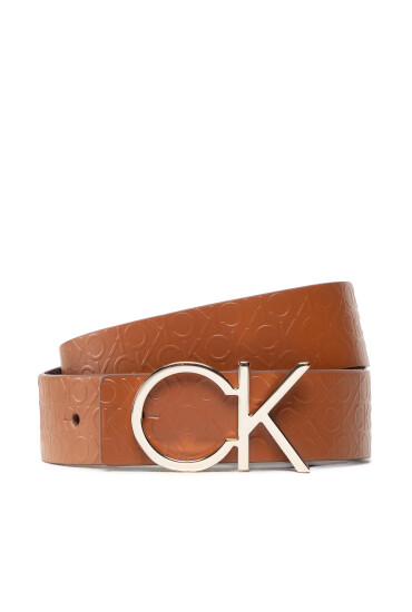 Calvin Klein Дамски колан Re-Lock Ck Rev Belt 30mm K60K610156 Кафяв - Mera.bg