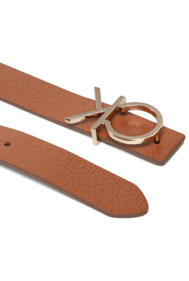Calvin Klein Дамски колан Re-Lock Ck Rev Belt 30mm K60K610156 Кафяв - Mera.bg