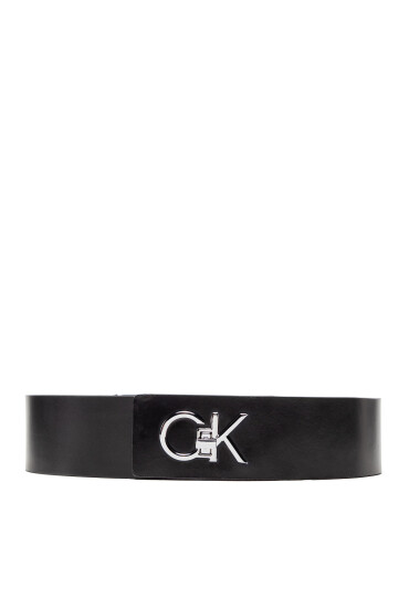 Calvin Klein Дамски колан Re-Lock High Waist Belt 50Mm K60K609647 BAX - Mera.bg