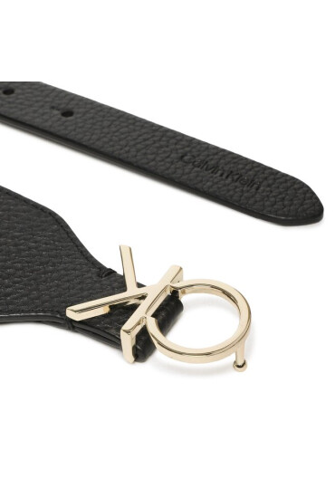 Calvin Klein Дамски колан Re-Lock High Waist Belt 50Mm K60K610382 Черен - Mera.bg