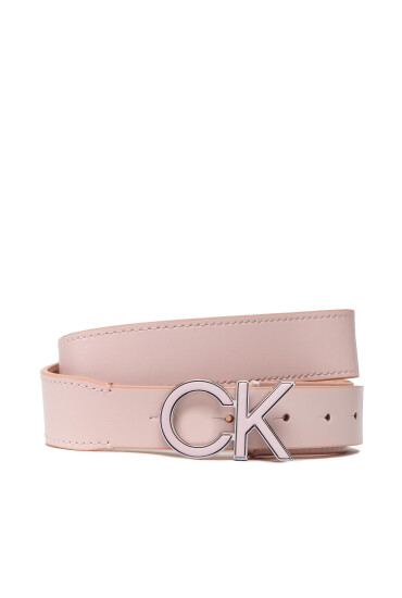 Calvin Klein Дамски колан Re-Lock Inlay Logo Belt 30Mm K60K609607 Розов - Mera.bg
