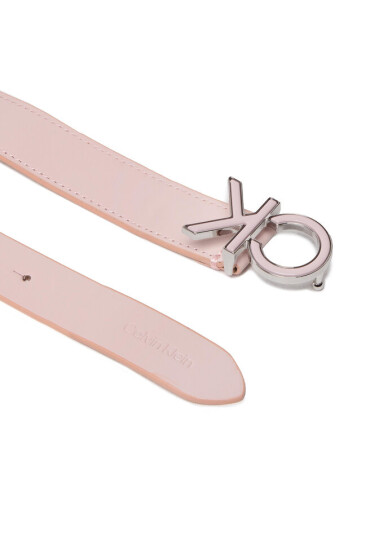 Calvin Klein Дамски колан Re-Lock Inlay Logo Belt 30Mm K60K609607 Розов - Mera.bg