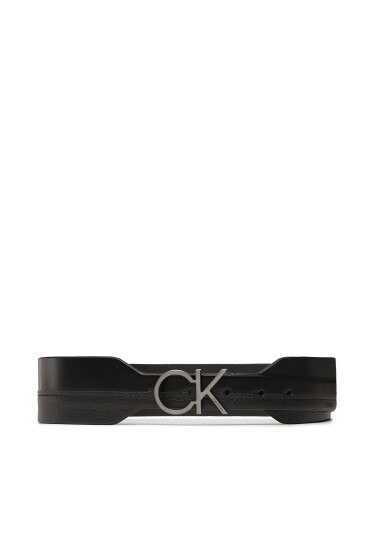 Calvin Klein Дамски колан Re-Lock Mix Waist Belt 50Mm K60K610790 Черен - Mera.bg