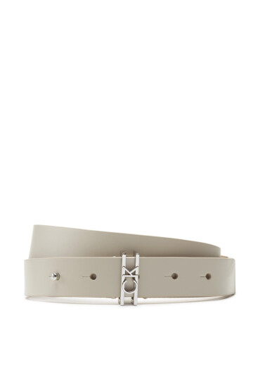 Calvin Klein Дамски колан Re-Lock Pin 25mm Belt K60K610501 Бежов - Mera.bg
