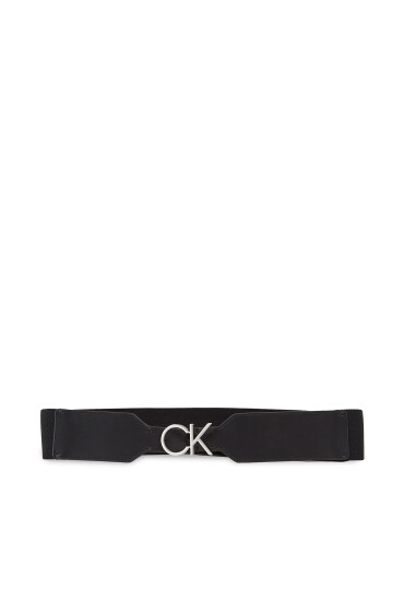 Calvin Klein Дамски колан Re-Lock Waist Belt 50Mm K60K611104 Черен - Mera.bg