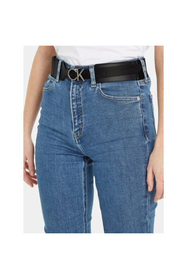Calvin Klein Дамски колан Re-Lock Waist Belt 50Mm K60K611104 Черен - Mera.bg