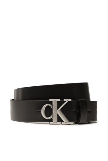 Calvin Klein Дамски колан Round Mono Lthr Belt 30mm K60K610894 BDS - Mera.bg
