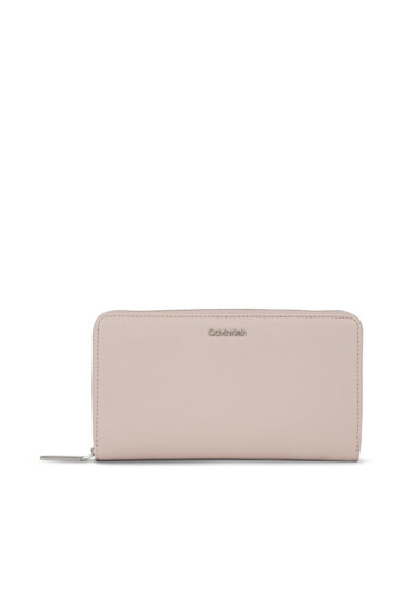 Calvin Klein Дамски портфейл Ck Must Z/A Wallet Xl K60K608164 Shadow Gray PE1 - Mera.bg