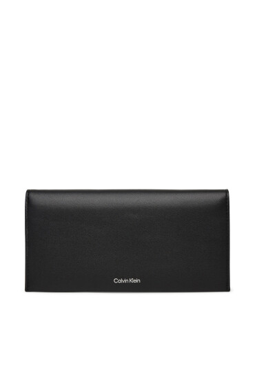 Calvin Klein Портфейл Ck Narrate Large Origami Wallet K60K613004 Черен - Mera.bg