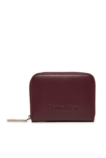 Calvin Klein Дамски портфейл Embossed Logo K60K612437 Виолетов - Mera.bg