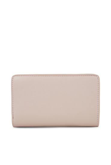 Calvin Klein Дамски портфейл Re-Lock Bifold French Wallet K60K608992 Shadow Gray PE1 - Mera.bg