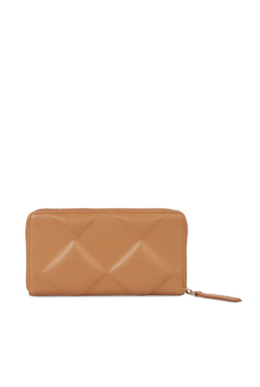 Calvin Klein Дамски портфейл Re-Lock Quilt Za Wallet Lg K60K610774 Кафяв - Mera.bg