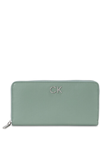 Calvin Klein Дамски портфейл Re-Lock Z/A Wallet Lg K60K609699 Sea Spray LKG - Mera.bg