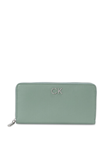 Calvin Klein Дамски портфейл Re-Lock Z/A Wallet Lg K60K609699 Sea Spray LKG - Mera.bg