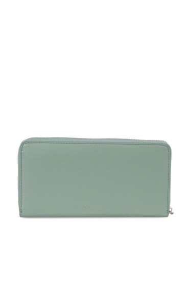 Calvin Klein Дамски портфейл Re-Lock Z/A Wallet Lg K60K609699 Sea Spray LKG - Mera.bg
