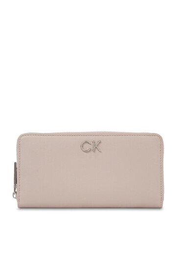 Calvin Klein Дамски портфейл Re-Lock Z/A Wallet Lg K60K609699 Shadow Gray PE1 - Mera.bg