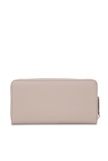 Calvin Klein Дамски портфейл Re-Lock Z/A Wallet Lg K60K609699 Shadow Gray PE1 - Mera.bg
