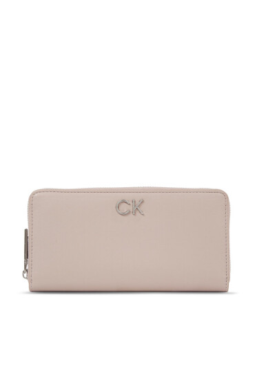 Calvin Klein Дамски портфейл Re-Lock Z/A Wallet Lg K60K609699 Shadow Gray PE1 - Mera.bg