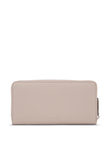 Calvin Klein Дамски портфейл Re-Lock Z/A Wallet Lg K60K609699 Shadow Gray PE1 - Mera.bg