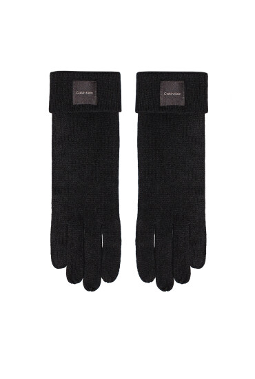 Calvin Klein Дамски ръкавици Chunky K60K612619 Черен - Mera.bg