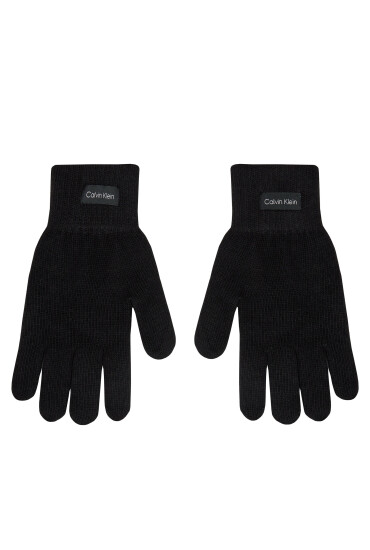 Calvin Klein Дамски ръкавици Essential Knit Gloves K60K611167 Черен - Mera.bg
