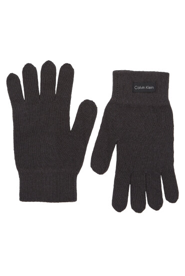 Calvin Klein Дамски ръкавици Essential Knit Gloves K60K611167 Черен - Mera.bg