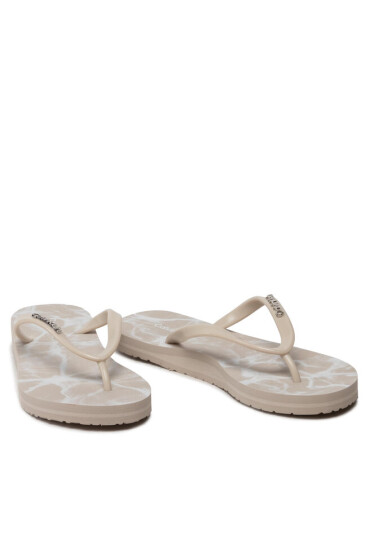 Calvin Klein Джапанки Flipflop HW0HW00864 Rtw Print 0K9 - Mera.bg