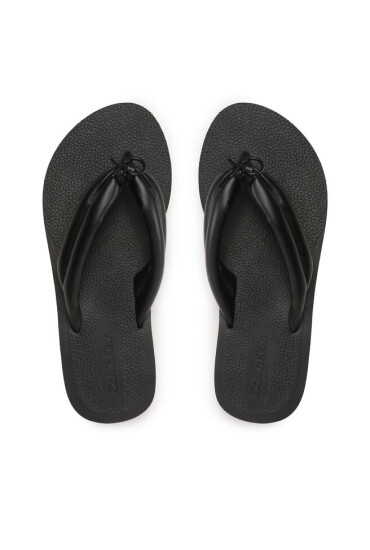 Calvin Klein Джапанки Flatform Flip Flop W/Hw HW0HW1503 Черен - Mera.bg