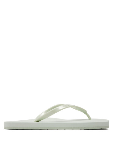 Calvin Klein Джапанки Flip Flop Deboss Logo Met HW0HW02043 Зелен - Mera.bg
