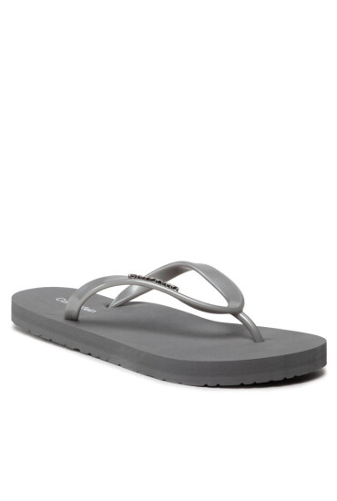 Calvin Klein Джапанки Flipflop-Mtl HW0HW00863 Silver 0IM - Mera.bg