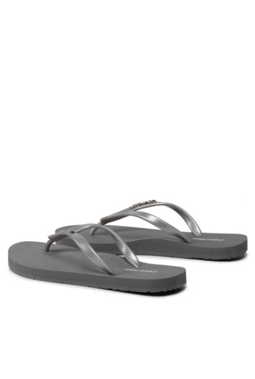 Calvin Klein Джапанки Flipflop-Mtl HW0HW00863 Silver 0IM - Mera.bg