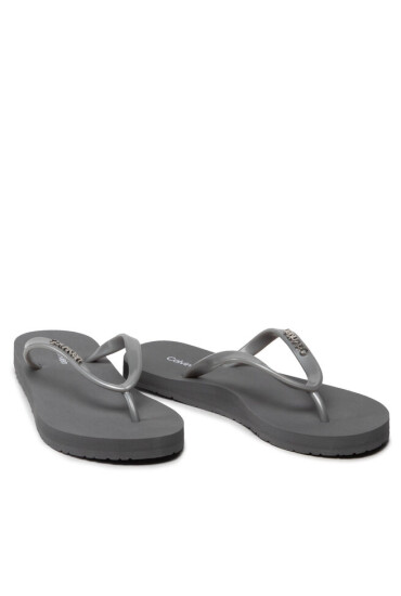Calvin Klein Джапанки Flipflop-Mtl HW0HW00863 Silver 0IM - Mera.bg