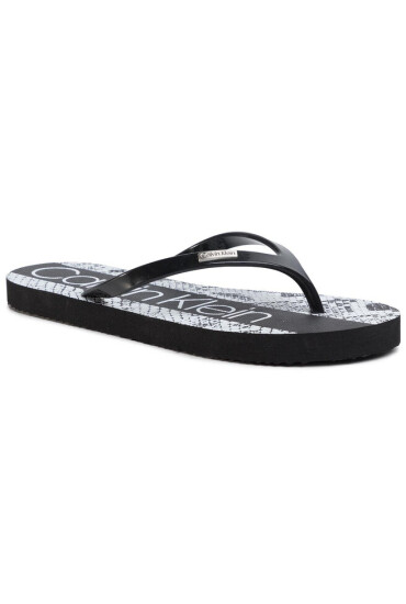 Calvin Klein Джапанки Sila E8854 Black - Mera.bg