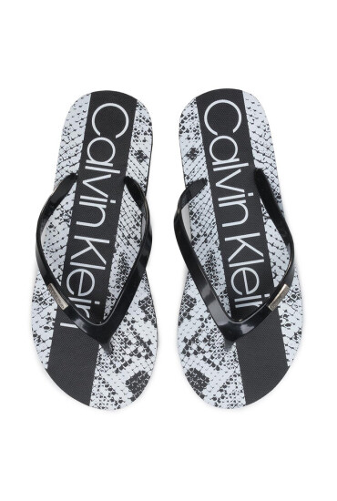 Calvin Klein Джапанки Sila E8854 Black - Mera.bg