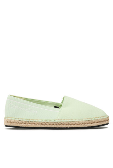 Calvin Klein Еспадрили Esapdrille He-Canvas HW0HW01546 Зелен - Mera.bg