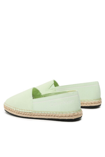 Calvin Klein Еспадрили Esapdrille He-Canvas HW0HW01546 Зелен - Mera.bg