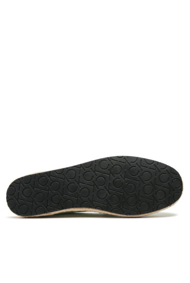 Calvin Klein Еспадрили Esapdrille He-Canvas HW0HW01546 Зелен - Mera.bg