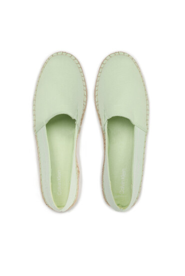 Calvin Klein Еспадрили Esapdrille He-Canvas HW0HW01546 Зелен - Mera.bg