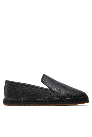 Calvin Klein Еспадрили Espadrille Epi Mono HW0HW01917 Черен - Mera.bg