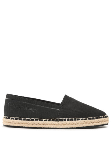 Calvin Klein Еспадрили Espadrille He - Canvas HW0HW01546 Черен - Mera.bg