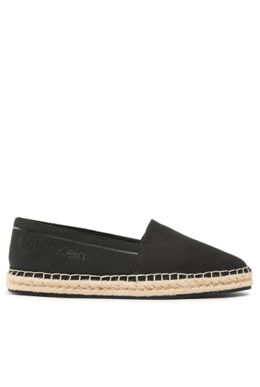 Calvin Klein Еспадрили Espadrille He - Canvas HW0HW01546 Черен - Mera.bg