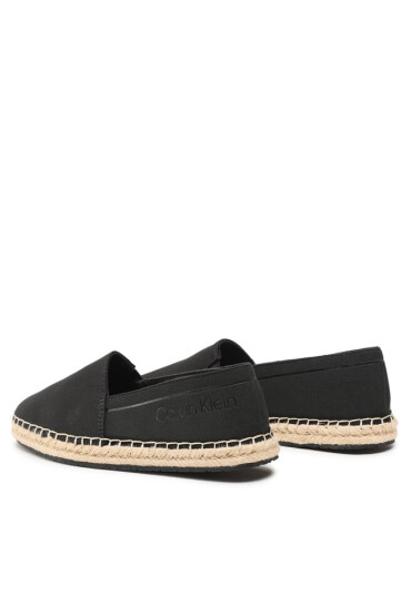 Calvin Klein Еспадрили Espadrille He - Canvas HW0HW01546 Черен - Mera.bg