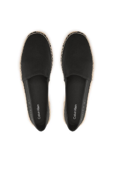 Calvin Klein Еспадрили Espadrille He - Canvas HW0HW01546 Черен - Mera.bg