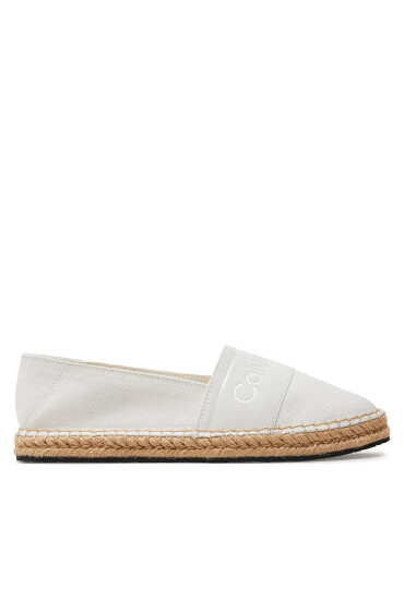 Calvin Klein Еспадрили Espadrille He HW0HW01918 Бял - Mera.bg
