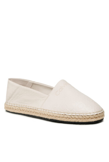 Calvin Klein Еспадрили Mono HW0HW01456 Екрю - Mera.bg