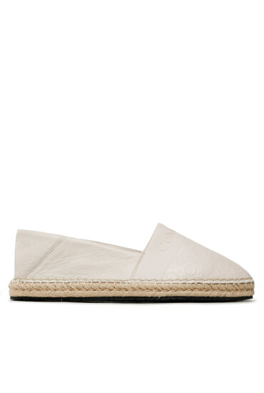 Calvin Klein Еспадрили Mono HW0HW01456 Екрю - Mera.bg