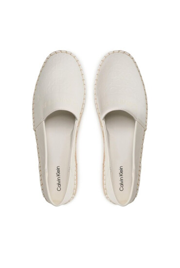Calvin Klein Еспадрили Espadrille - Hf Moo HW0HW01456 Екрю - Mera.bg