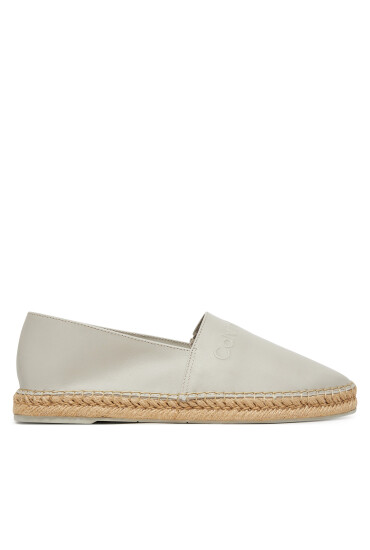 Calvin Klein Еспадрили Espadrille Lth HM0HM01882 Сив - Mera.bg