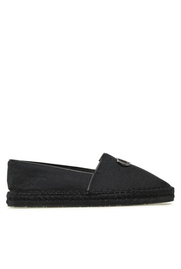 Calvin Klein Еспадрили Espadrille W/Hw HW0HW01458 Черен - Mera.bg