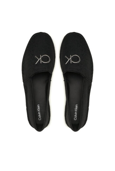 Calvin Klein Еспадрили Espadrille W/Hw HW0HW01458 Черен - Mera.bg